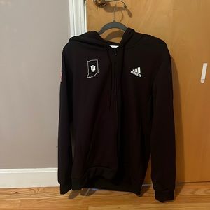 Full zip Adidas Indiana football TaxSlayer bowl gear